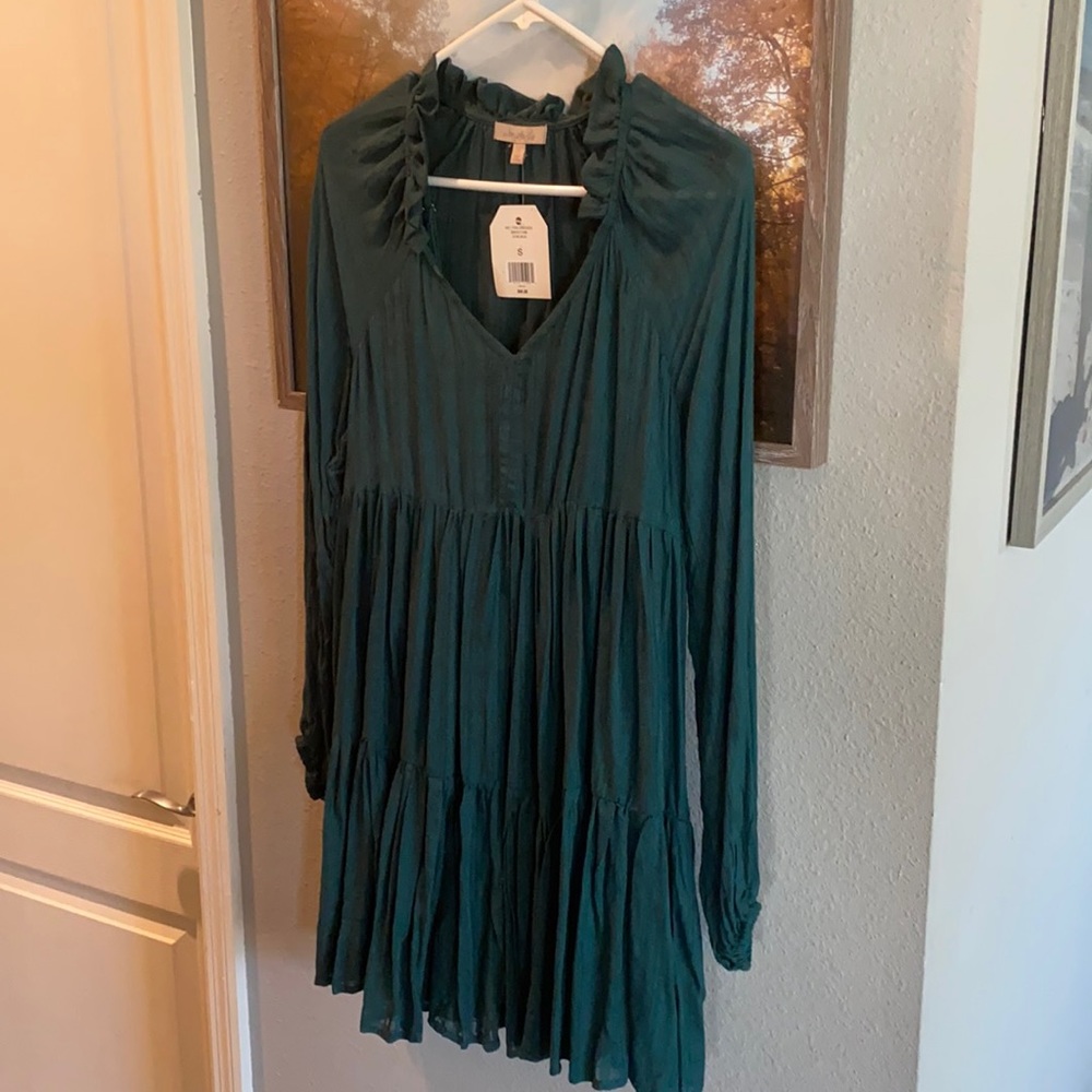 Wonderly Deep Green Dress
